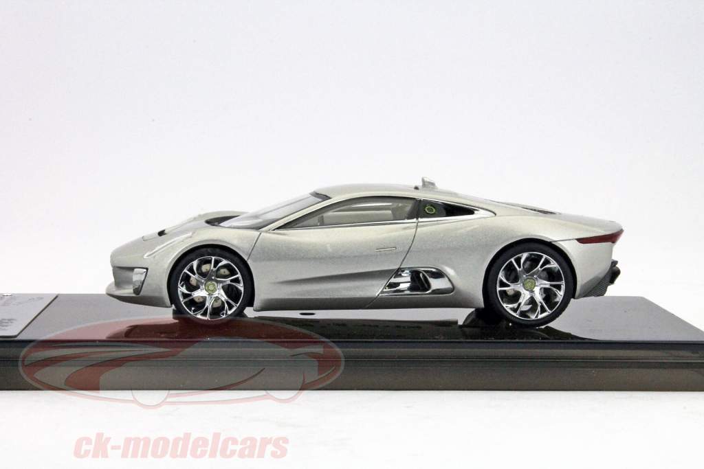 Century Dragon 1:43 Jaguar C-X75 Concept silver year 2010