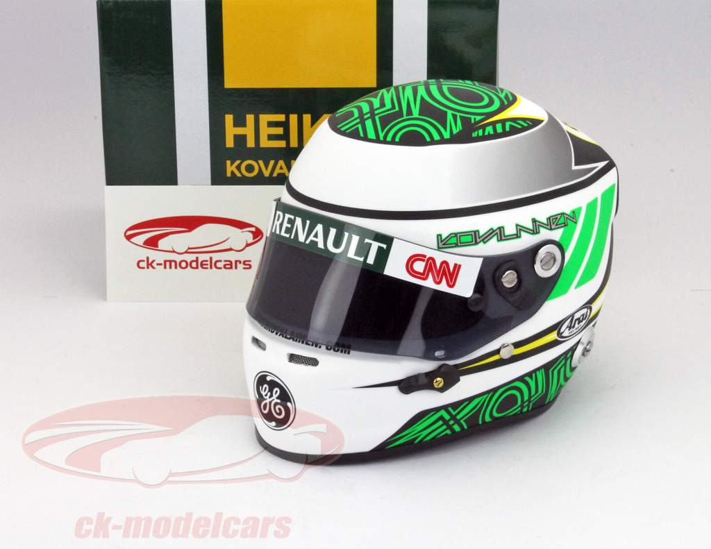 H.コバライネン、ケーターハムフォーミュラ1テストのヘルメット1時02分鐘