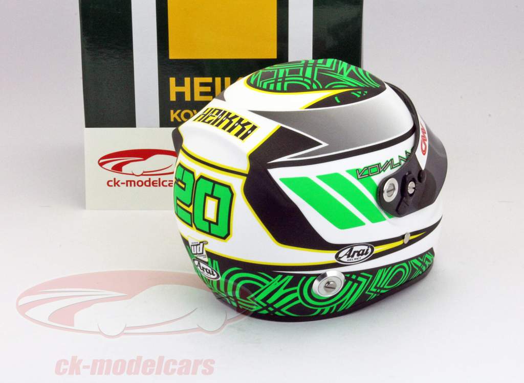 H.コバライネン、ケーターハムフォーミュラ1テストのヘルメット1時02分鐘