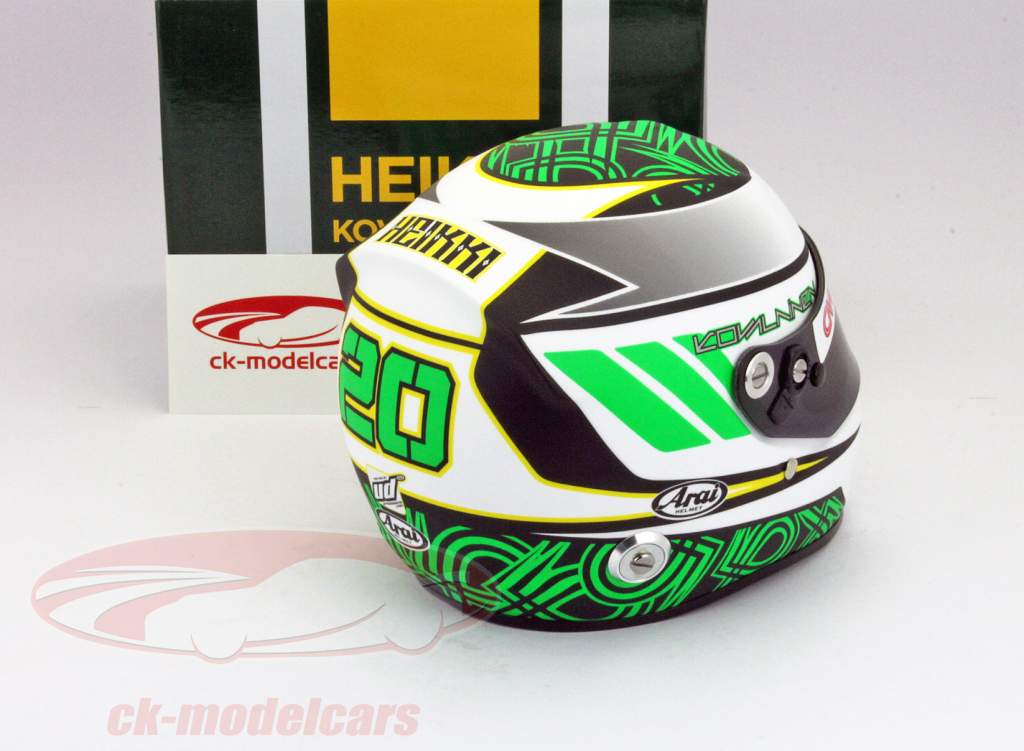 H.コバライネン、ケーターハムフォーミュラ1テストのヘルメット1時02分鐘