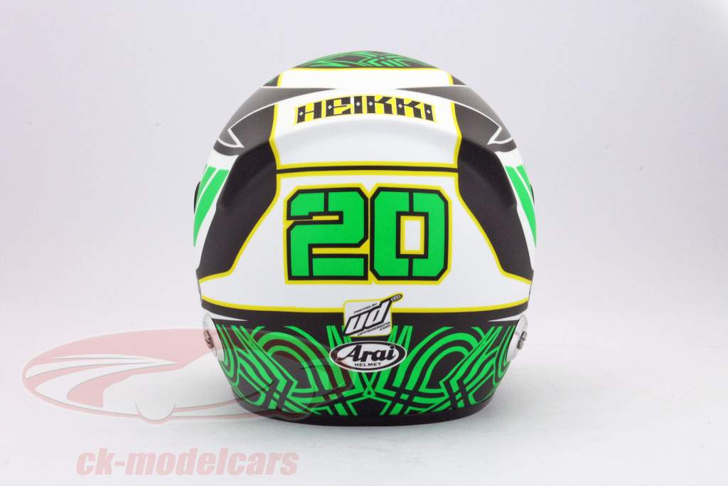 H.コバライネン、ケーターハムフォーミュラ1テストのヘルメット1時02分鐘