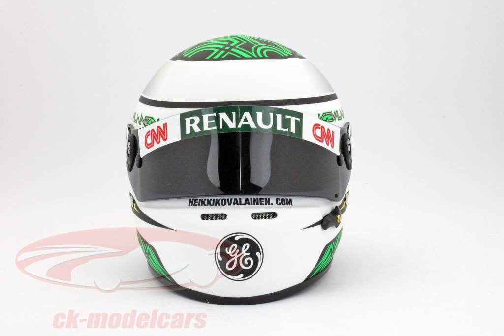 H.コバライネン、ケーターハムフォーミュラ1テストのヘルメット1時02分鐘