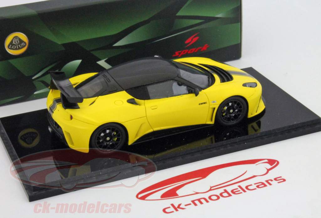 Лотос Эвора GTE Год 2011 желтый 1:43 Spark