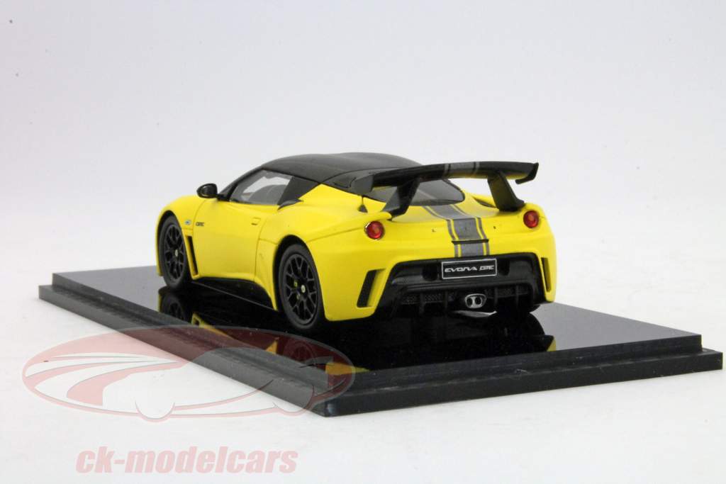 Лотос Эвора GTE Год 2011 желтый 1:43 Spark