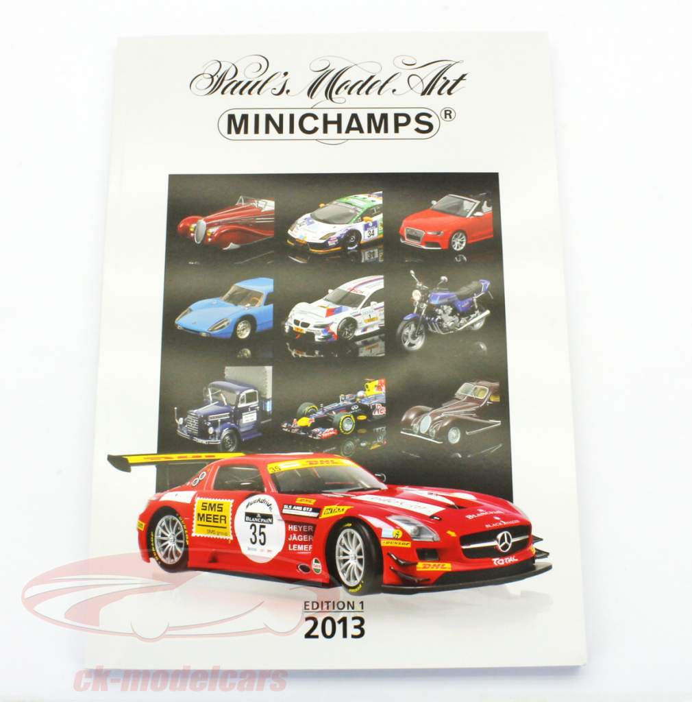 Minichamps Catalog Edition 1 2013