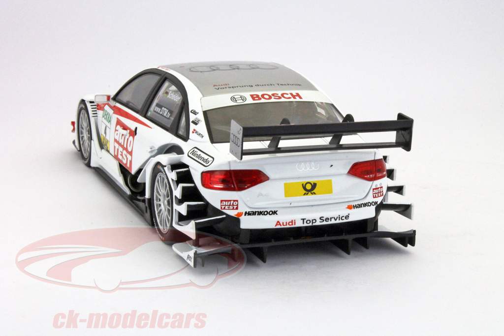 Timo Scheider Audi A4 DTM 2011 #4 bil test 1:18 Norev