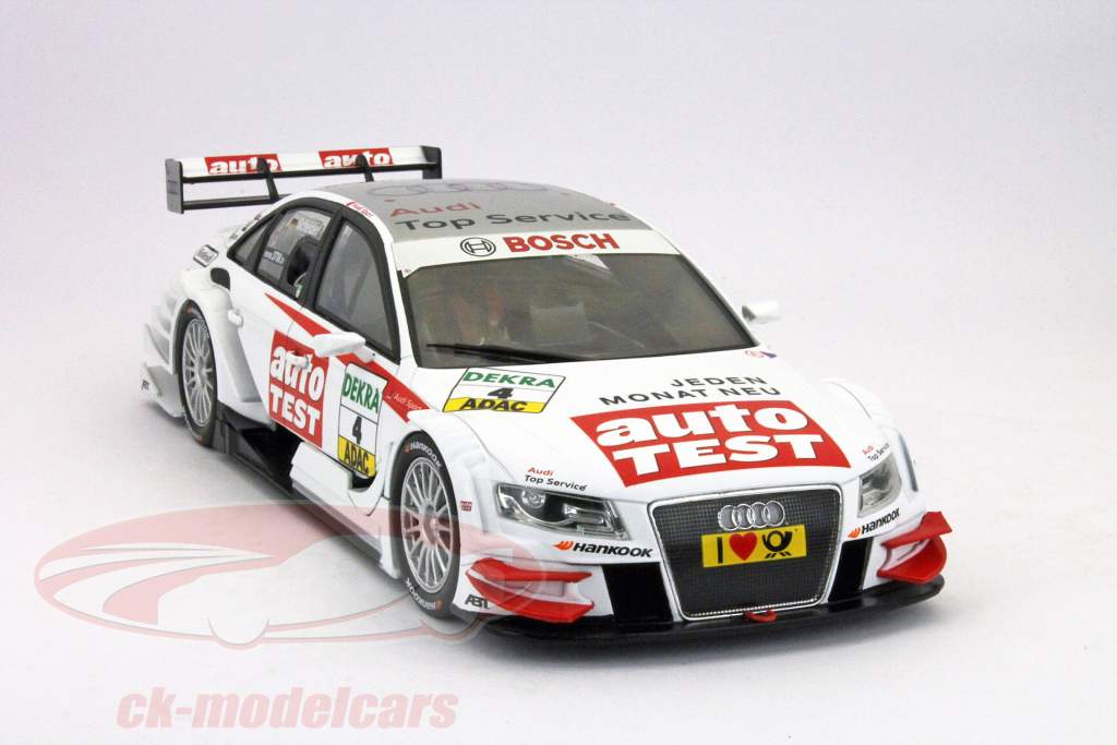 Timo Scheider Audi A4 DTM 2011 #4 bil test 1:18 Norev