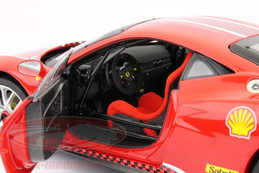 Ferrari 458 Challenge #5 1:18 Hot Wheels Elite