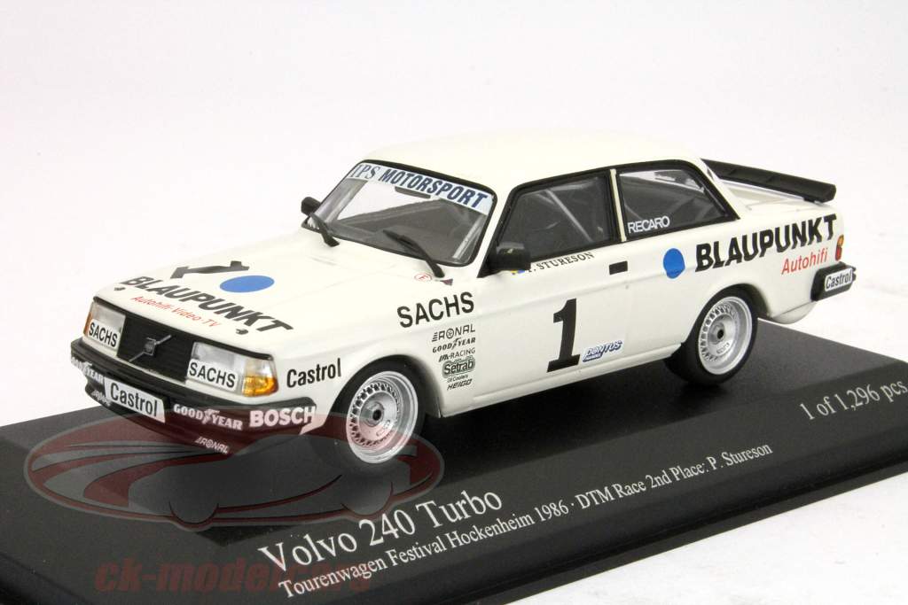 ミニカー 1/43 Volvo 240 Turbo 1986 DTM Amazon.com: MODELLINO in Scala COMPATIBILE CON Volvo 240