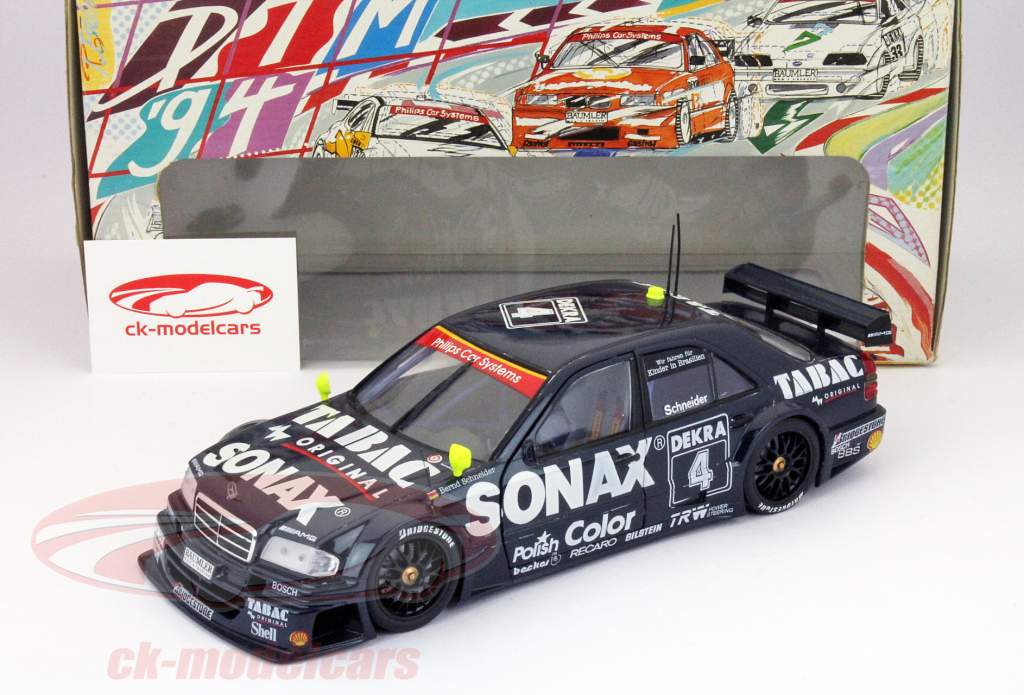 自動車 TABAC SONAX AMG MERCEDES C-CLASS DTM Mercedes AMG C-Class DTM Tabac-Original Sonax (1/24) (fs)