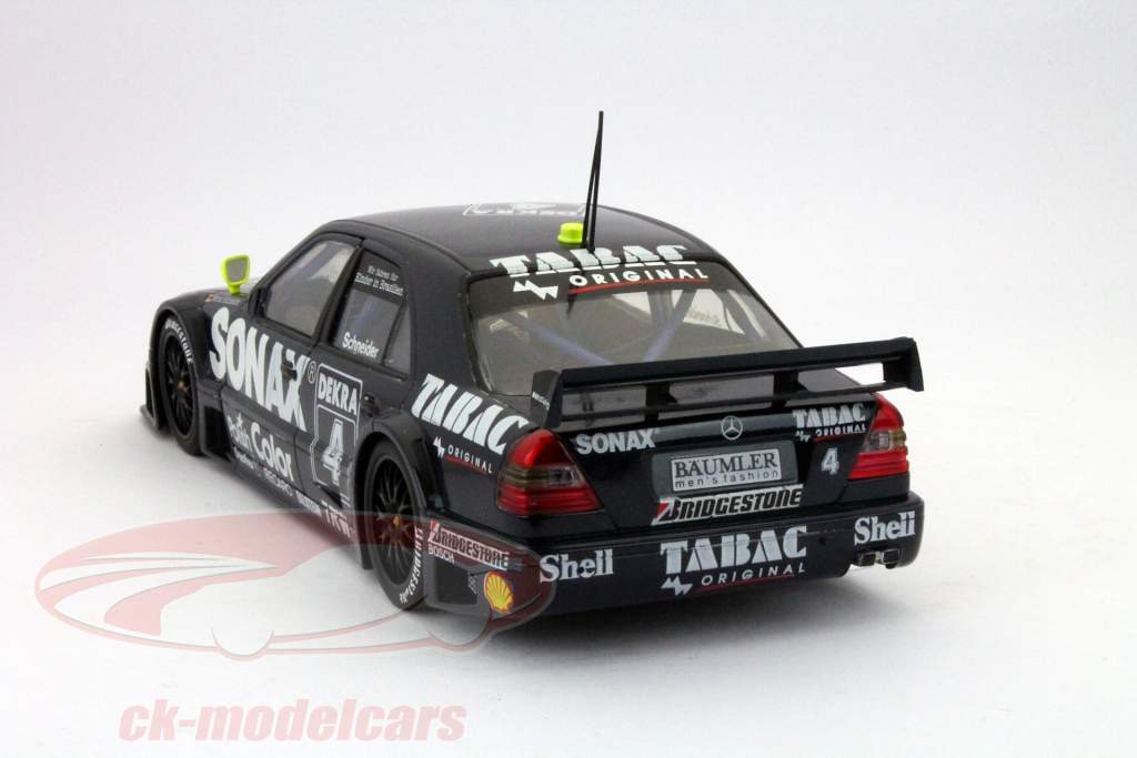 B. Schneider Mercedes C-Class #4 Team AMG DTM Tabac Original Sonax 1994 1:18 Minichamps