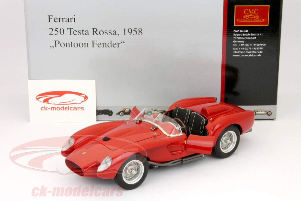 専用　Ferrari 250 1958 Pontoon Fender 1/18 専用 Ferrari 250 1958 Pontoon Fender 1/18
