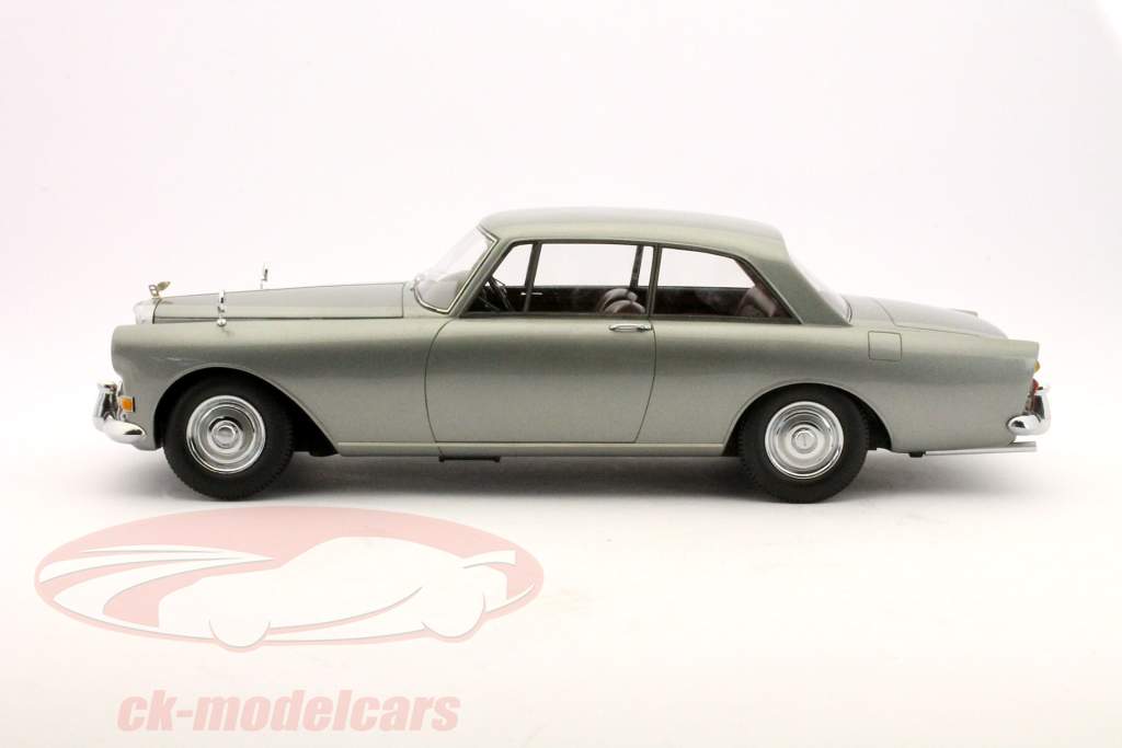 SIII Bentley Continental Mulliner Parque Ward FHC cinza Neo 1:18
