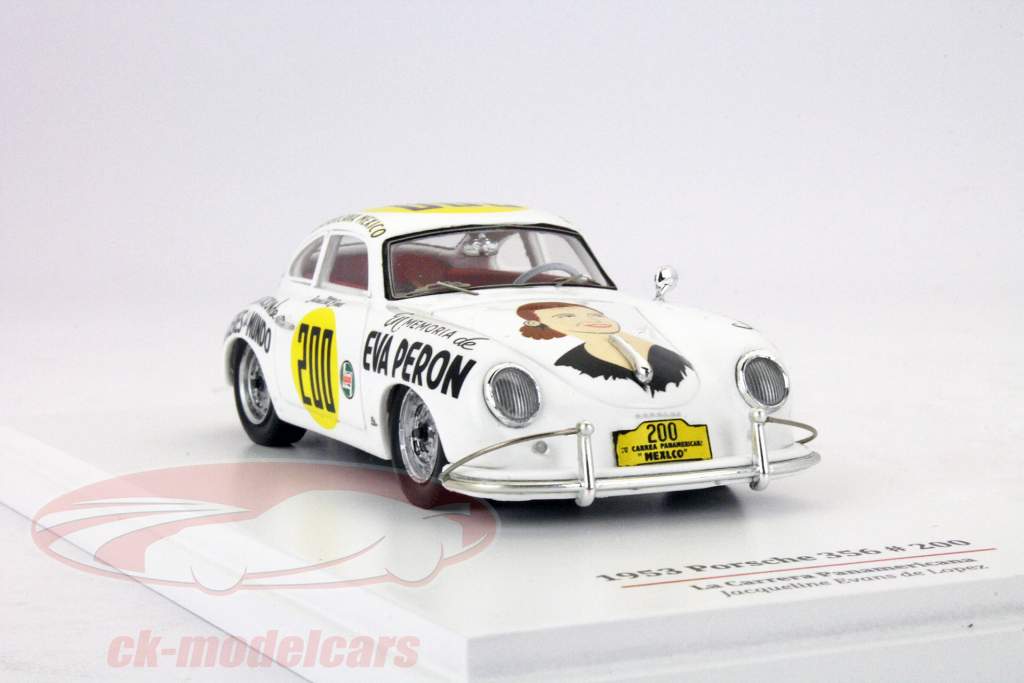 Porsche 356 #200 Carrera Panamericana 1953 1:43 TrueScale