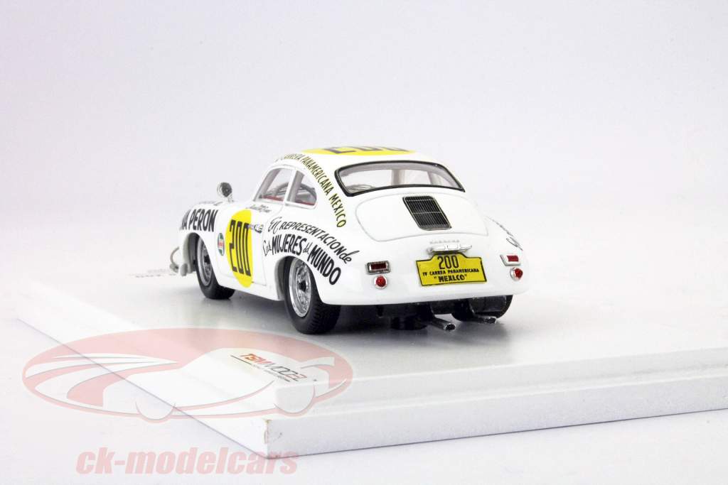Porsche 356 #200 Carrera Panamericana 1953 1:43 TrueScale