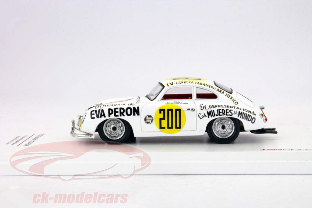 Porsche 356 #200 Carrera Panamericana 1953 1:43 TrueScale