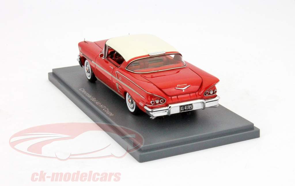 Chevrolet Bel Air HT Coupe rosso 1:43 Neo