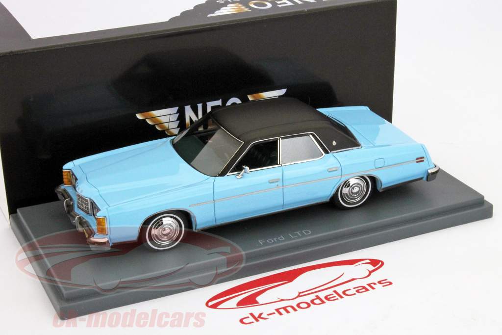 Neo 1:43 Ford LTD blue NEO44236 model car NEO44236 176642
