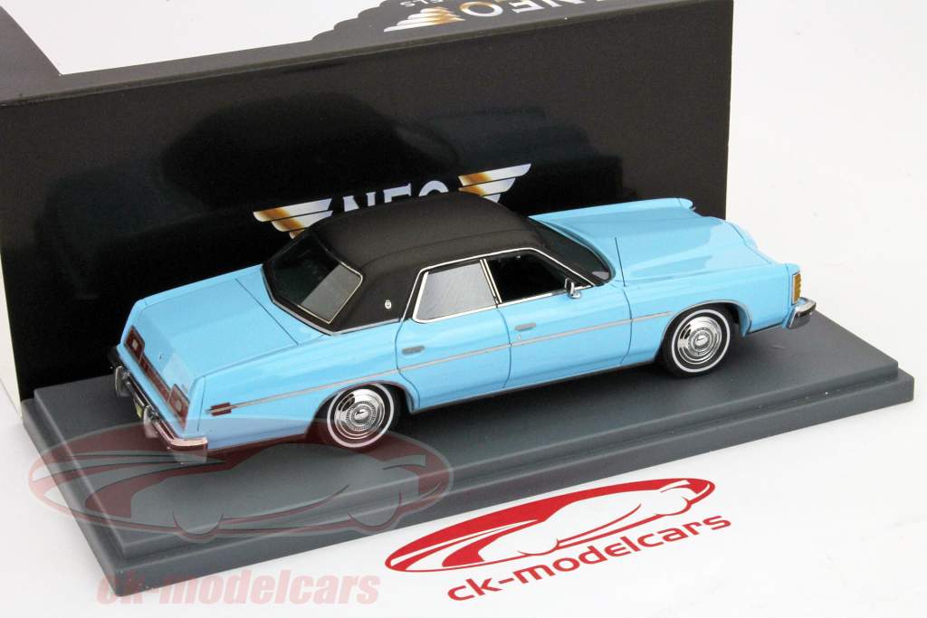 Ford LTD Neo azul 1:43