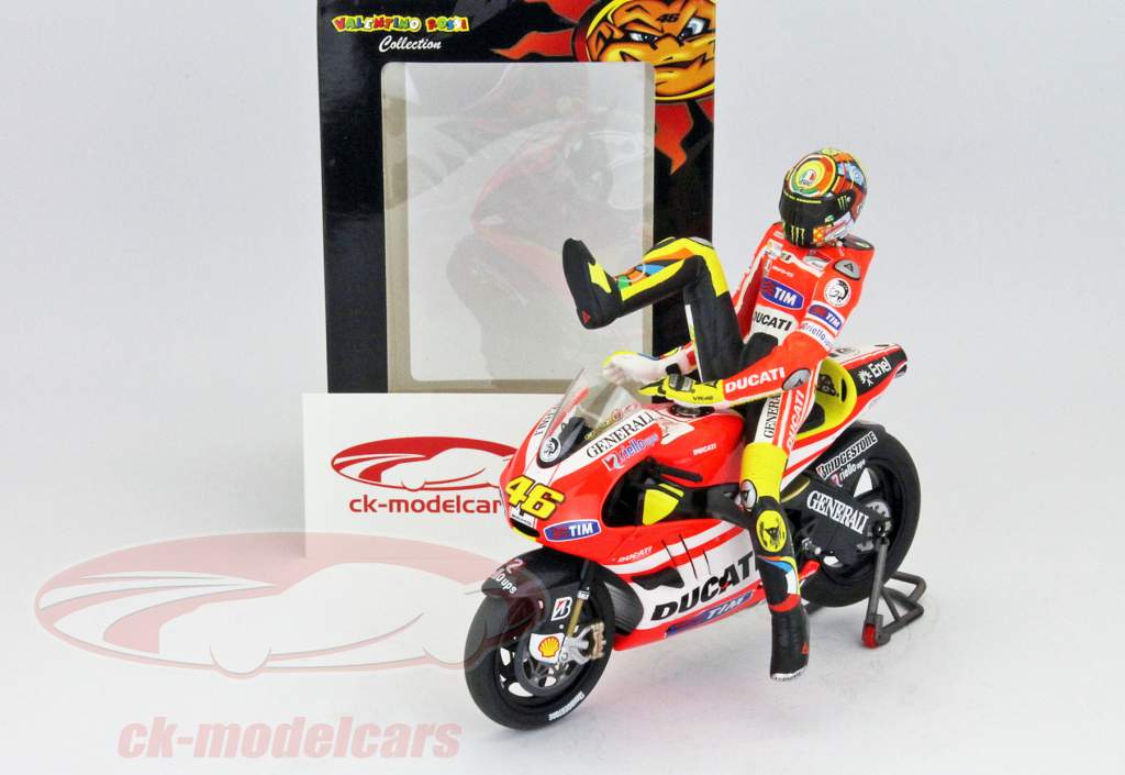 1/12 ドゥカティ GP11.1 #46 モトGP 2011 V.ロッシ Minichamps 1:12 Valentino Rossi Ducati Desmosedici GP11.1