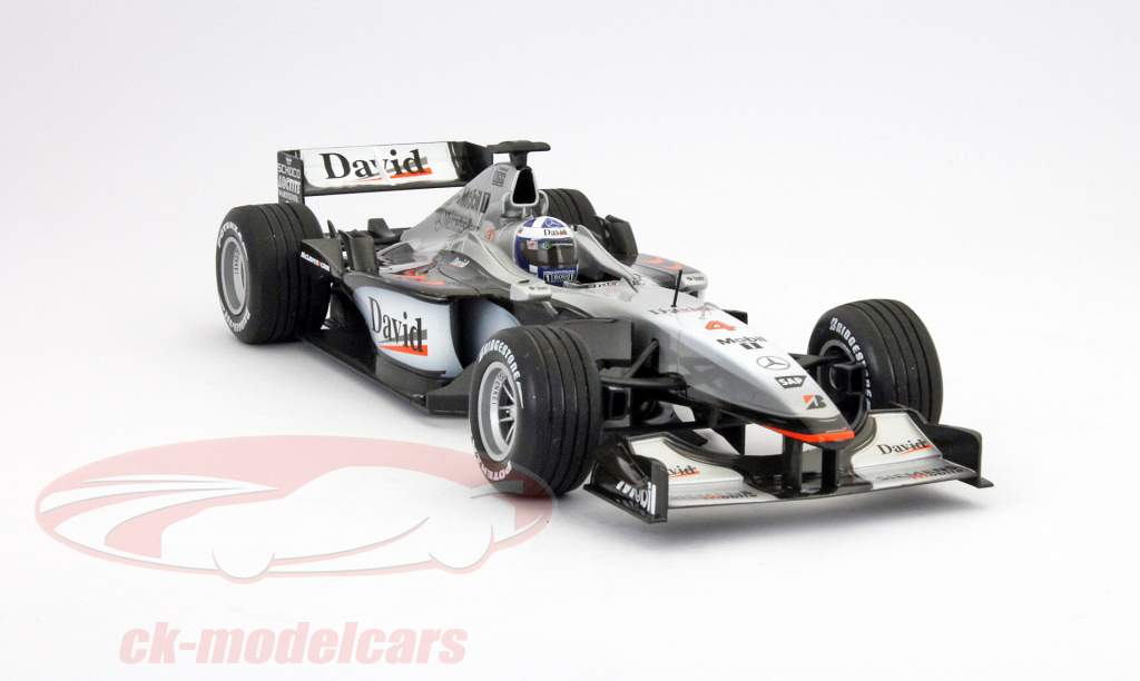 Minichamps 1:18 D.クルサードマクラーレン・メルセデスMP4-16