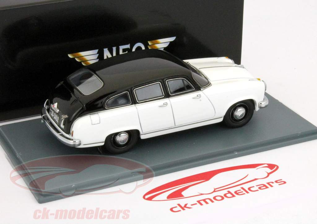 Borgwardハンザ2400ホワイト·ブラックネオ1時43