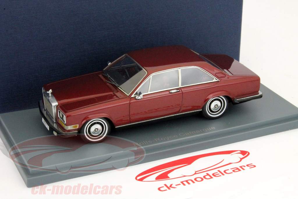 Rolls Royce Camargue rød 1:43 Neo
