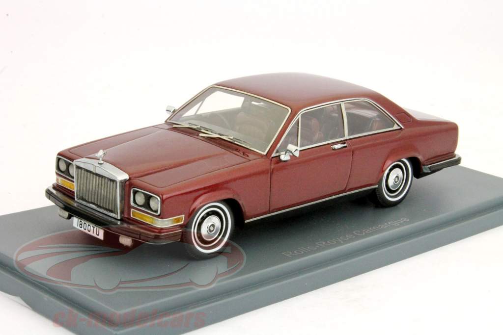 Rolls Royce Camargue rød 1:43 Neo