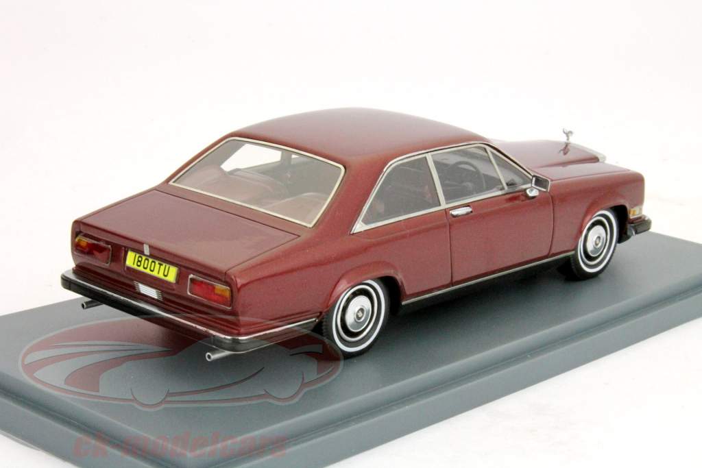 Rolls Royce Camargue rød 1:43 Neo