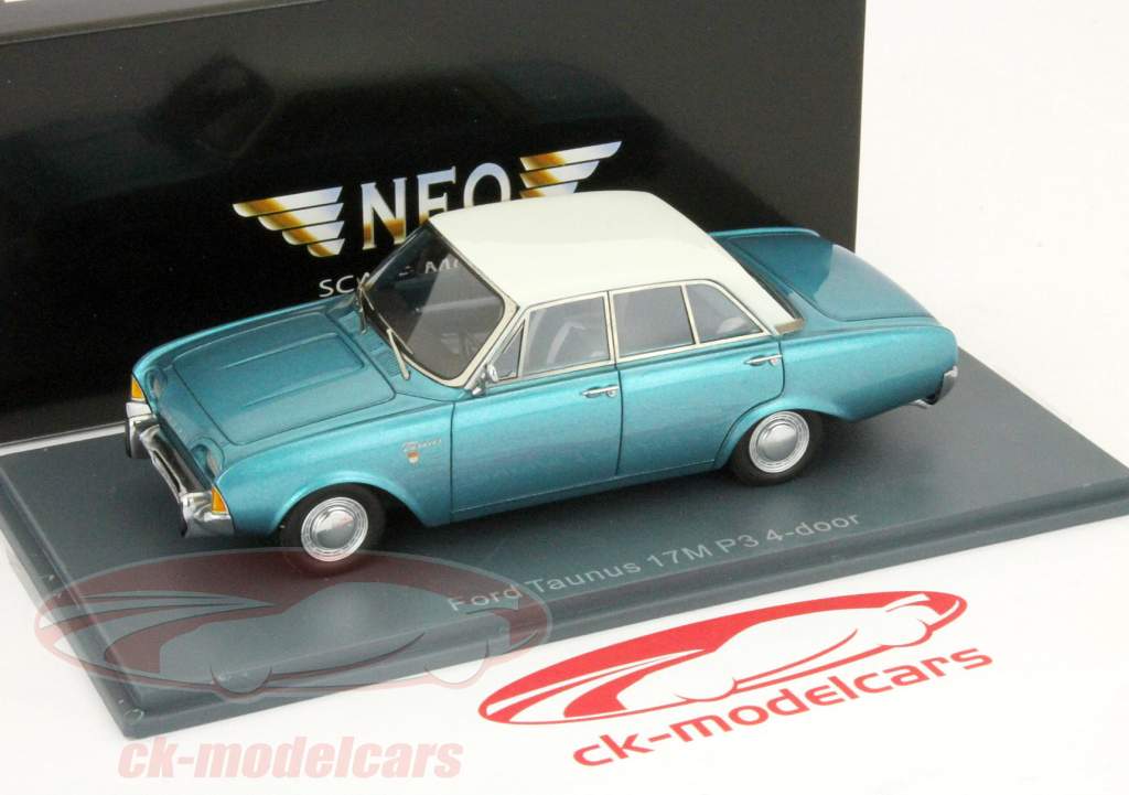 Ford Taunus 17M P3 1:43 Neo