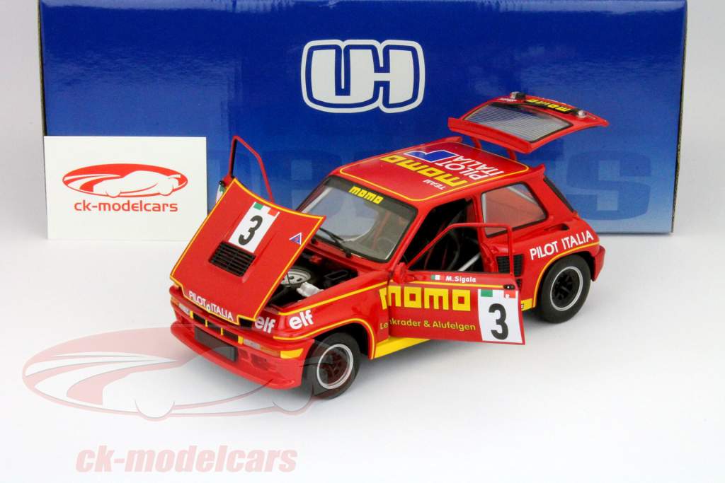 Universal Hobbies 1:18 Renault 5 Turbo #3 RS Turbo Cup 1984