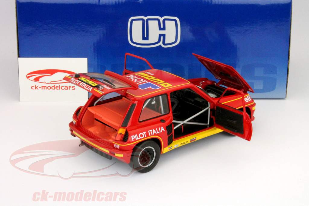 ルノー5ターボ＃3のRSターボカップ1984 M. Sigala 1時18ユニバーサル趣味