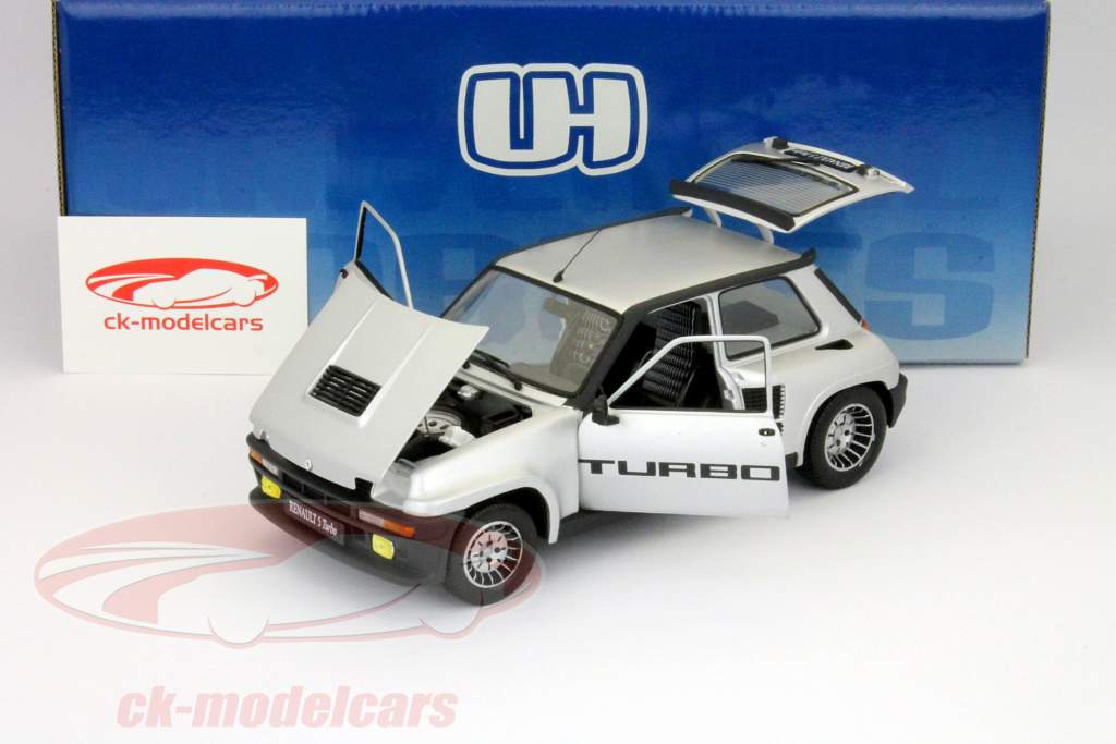 ルノー5ターボ1 1984銀1時18分ユニバーサル趣味