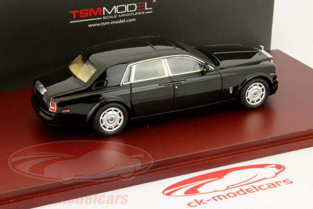 Rolls Royce Phantom Ano 2009 preto 1:43 Truescale