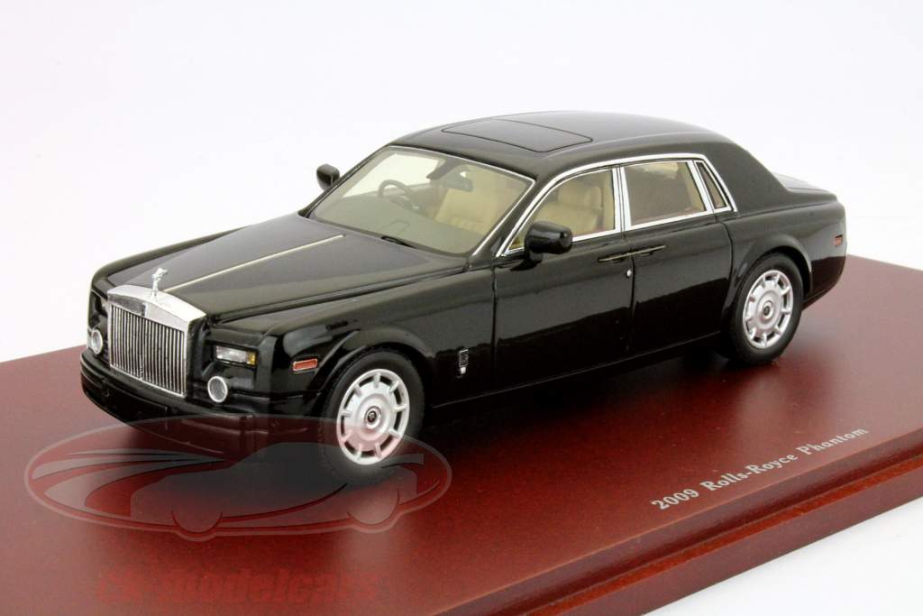 Rolls Royce Phantom Ano 2009 preto 1:43 Truescale