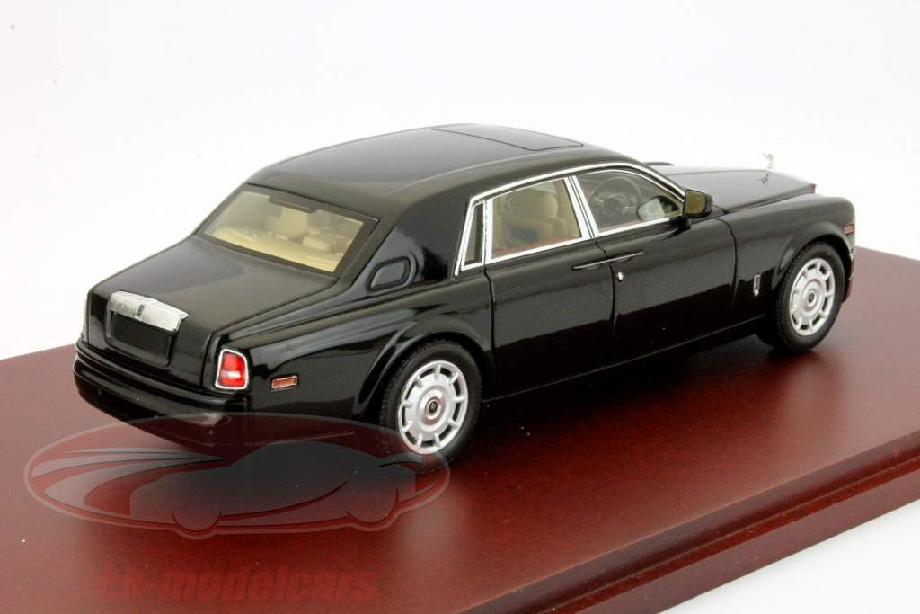 Rolls Royce Phantom Ano 2009 preto 1:43 Truescale