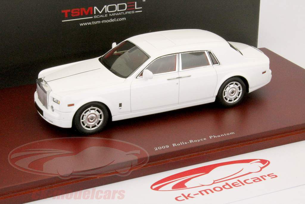 Rolls Royce Phantom Año 2009 Blanco 1:43 Truescale