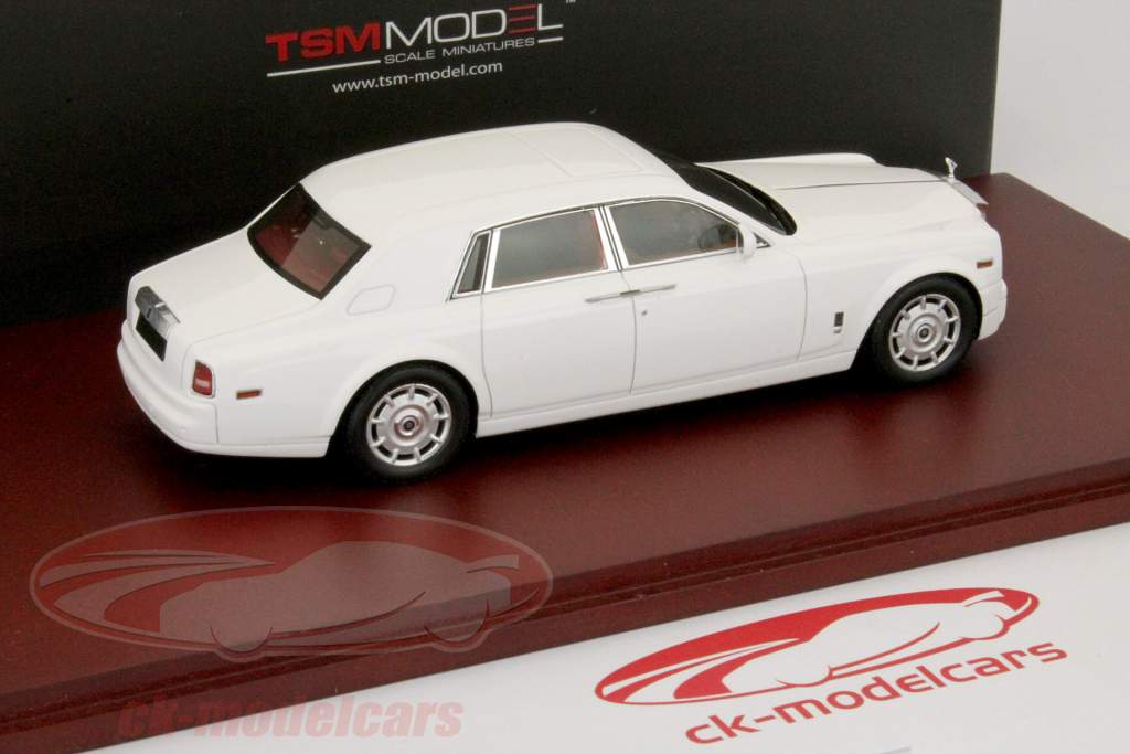 Rolls Royce Phantom Anno 2009 Bianco 1:43 Truescale