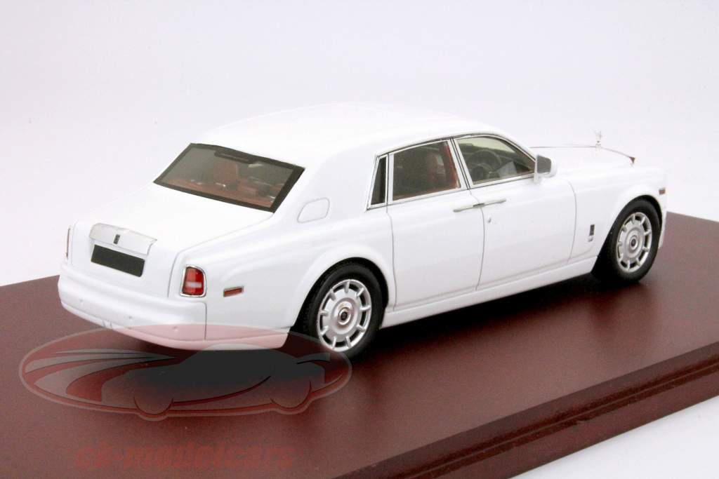 Rolls Royce Phantom Anno 2009 Bianco 1:43 Truescale