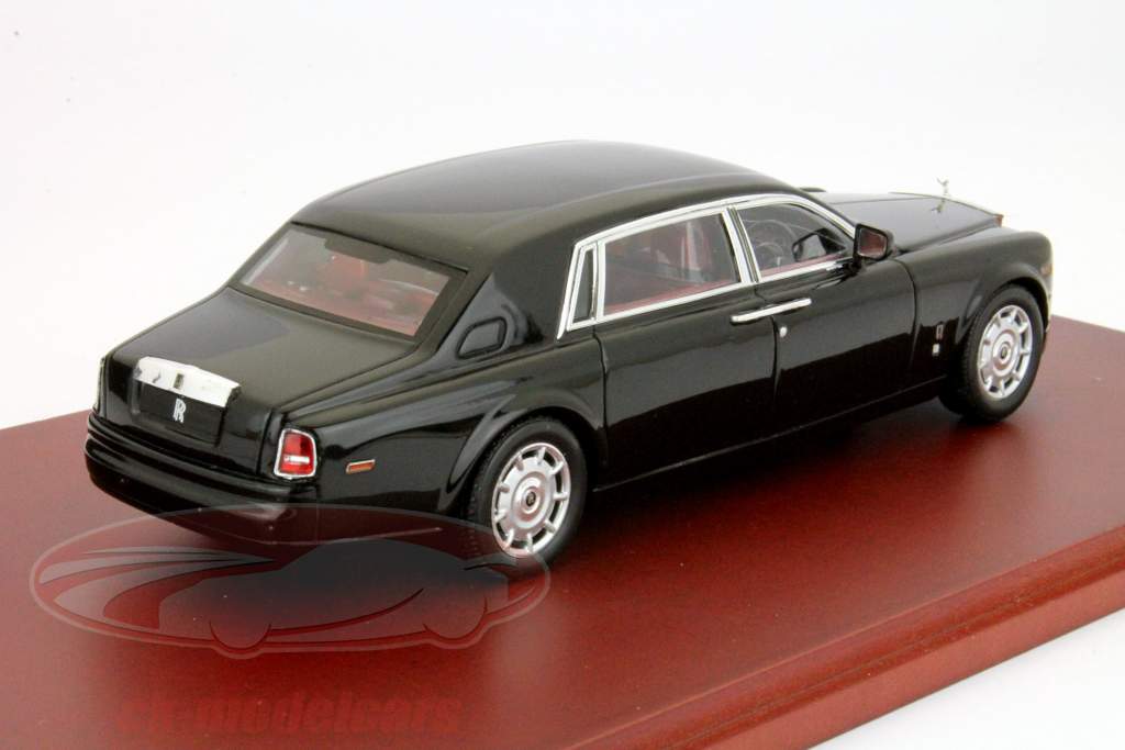Rolls Royce Phantom LWB bouwjaar 2010 zwart 1:43 TrueScale