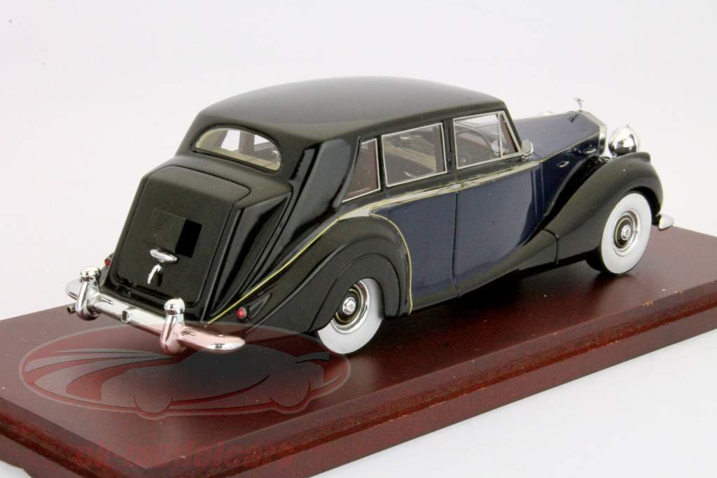 Rolls Royce Silver Wraith Park Ward Saloon Anno 1952 nero 1:43 TrueScale