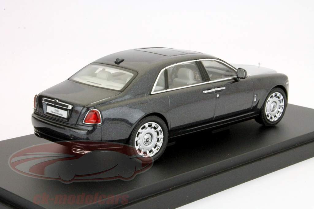 Rolls Royce Ghost EWB Год 2012 темно-серый Kyosho 1:43