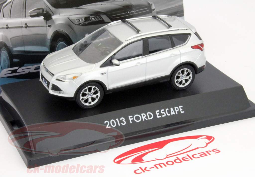 Ford Kuga / Escape année 2013 argent 1:43 Greenlight