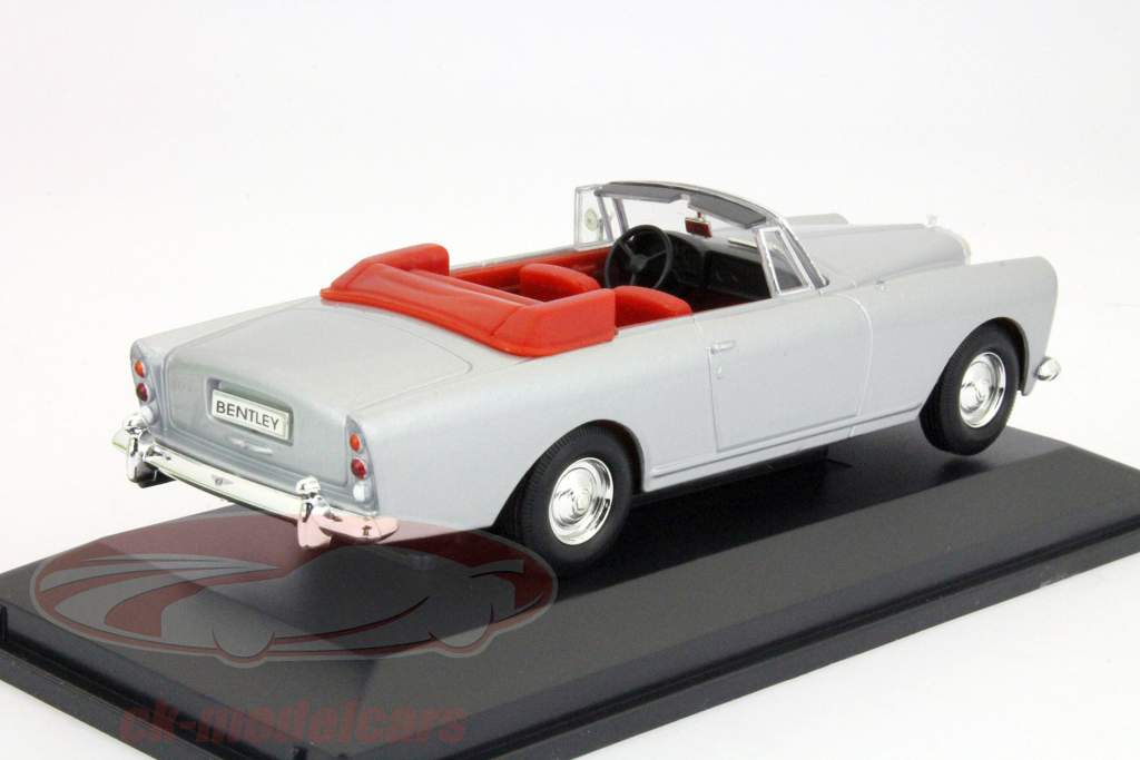 宾利欧陆S2沃德公园DHC的年份1961银1:43一鸣