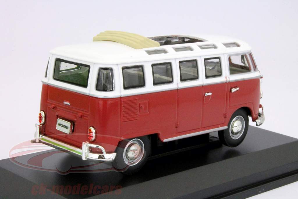大众的大众面包车，红/白1:43一鸣