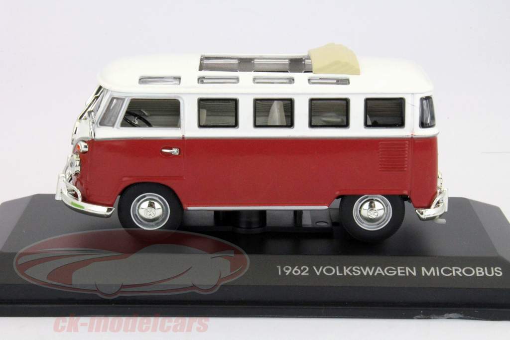 Volkswagen VW Microbus rojo / blanco 1:43 Yat Ming