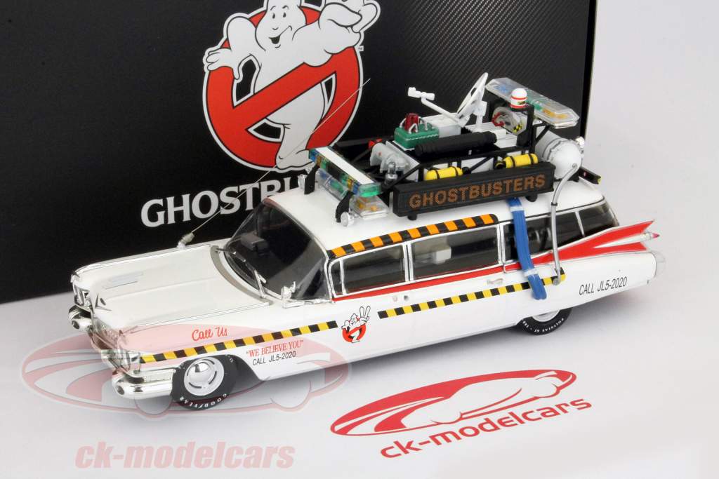 Hot Wheels Ghostbusters Ecto-1 1:43 エリート Hot Wheels Elite 1:43 Ghostbusters Ecto 1 Review! - YouTube