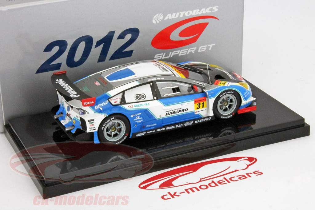 Ebbro 1/43 apr Haseprp Prius GT 2012 Super GT300 #31 M