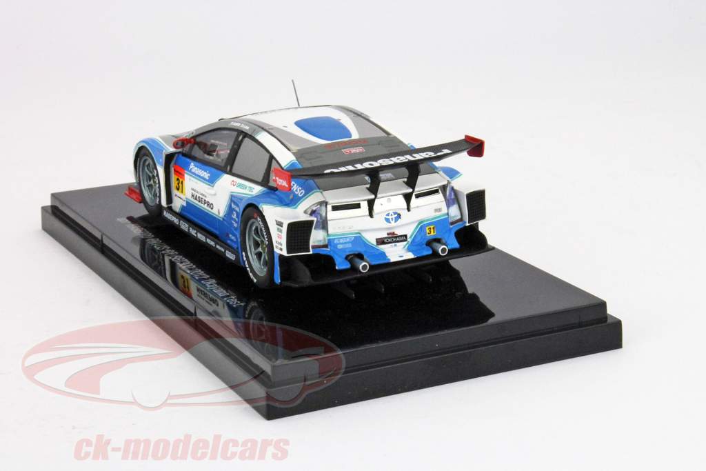 エブロ。1/43HASEPRO PRIUS GT スーパーGT300 2012。 Ebbro 1:43 Toyota Prius #31 Super GT300 2012 Nitta, Saga