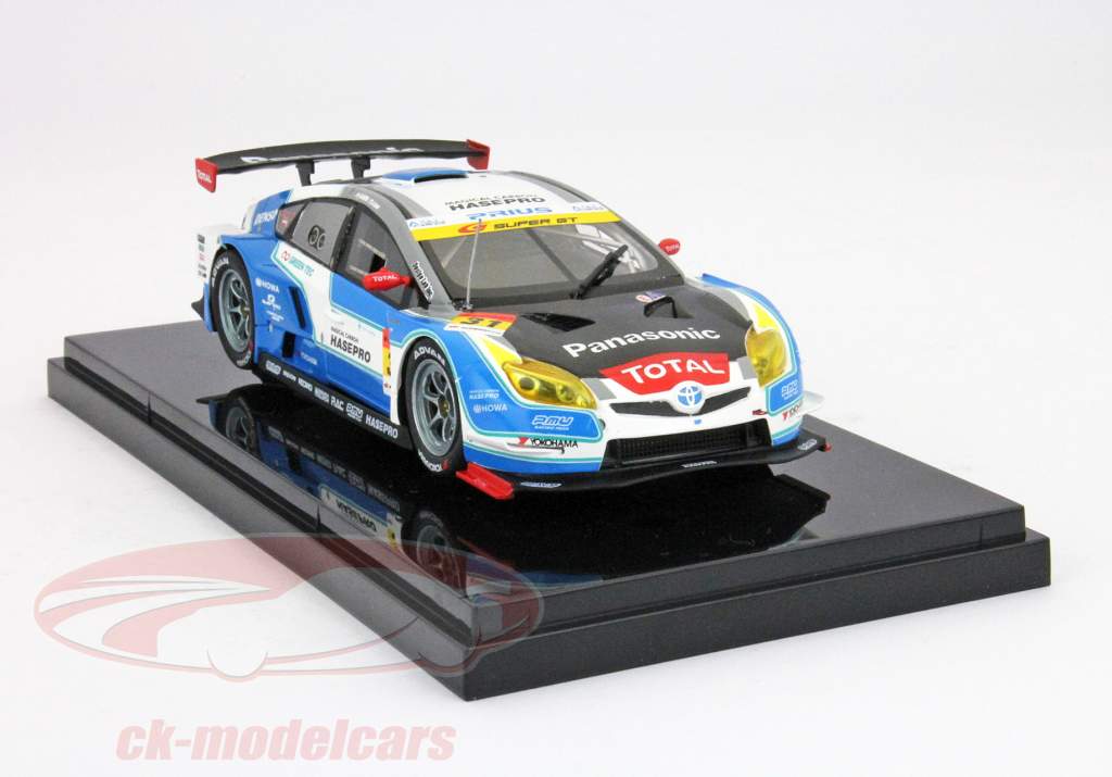 EBBRO. 1/43 HASEPRO PRIUS GT Super GT300 2012. | eBay